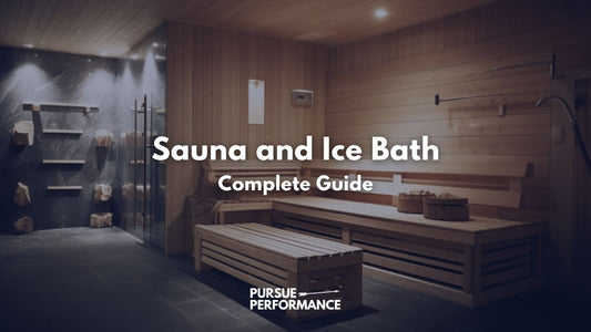 ice bath and sauna